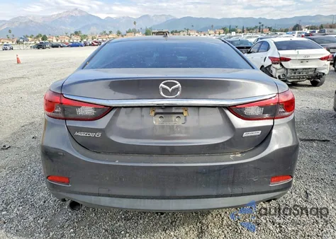 2017 Mazda 6 Touring z USA, uszkodzony, nr VIN JM1GL1V50H1145335